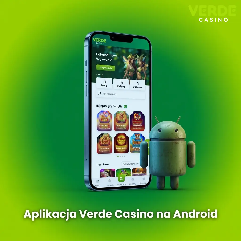 Aplikacja Verde Casino na Android – pobierz bezpłatny plik APK i graj na smartfonie