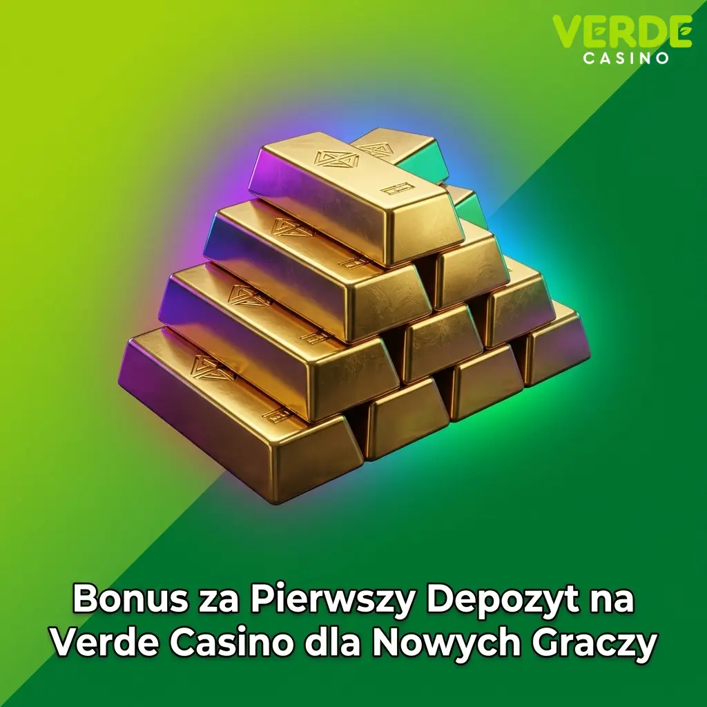 Bonus powitalny Verde Casino 520% do 5000 PLN i 220 darmowych spinów dla nowych graczy