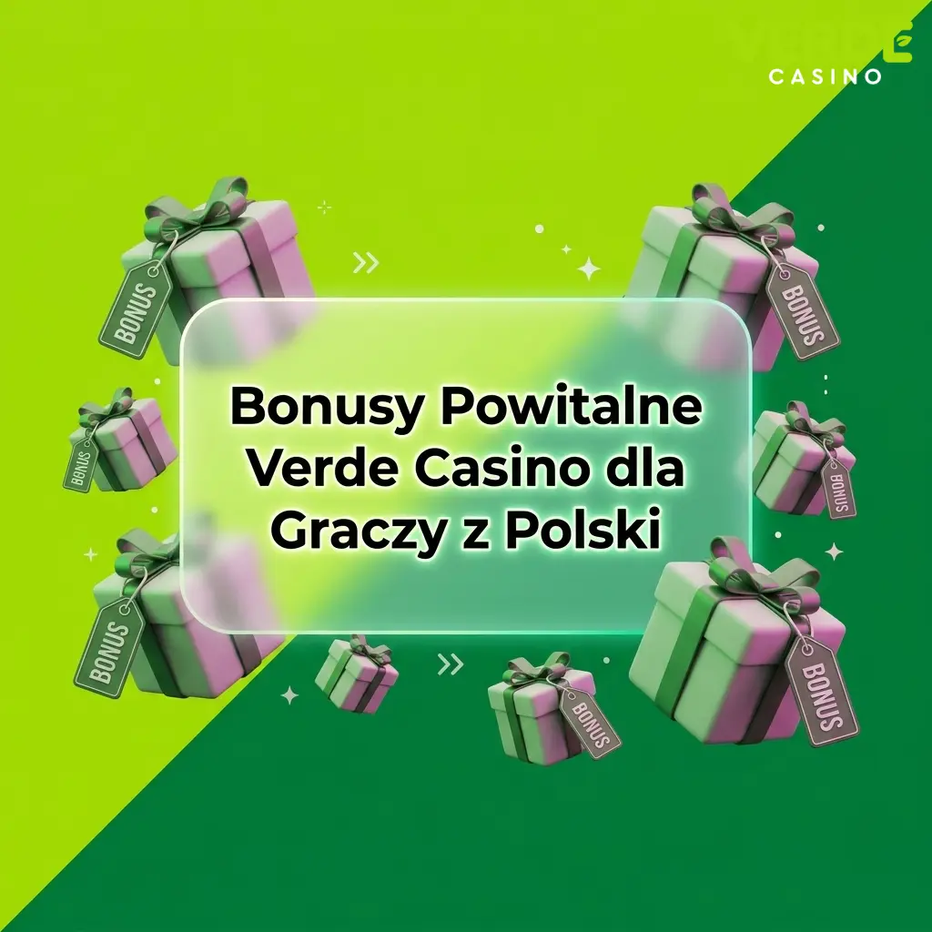 Pakiet powitalny Verde Casino 520% do 5000 PLN i 220 darmowych spinów dla nowych graczy z Polski