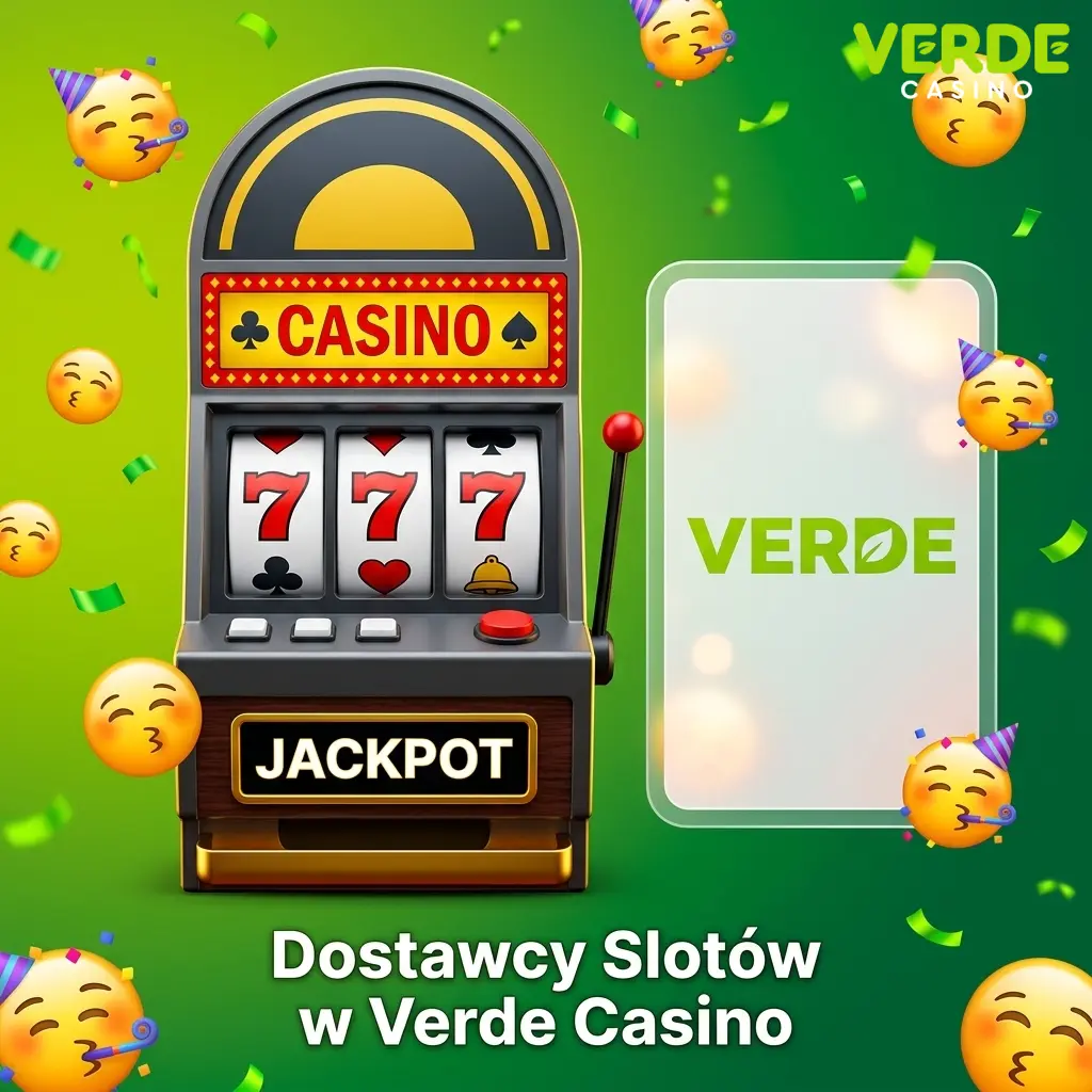 Dostawcy slotów Verde Casino – loga Pragmatic Play, NetEnt, Play'n GO i innych partnerów kasyna