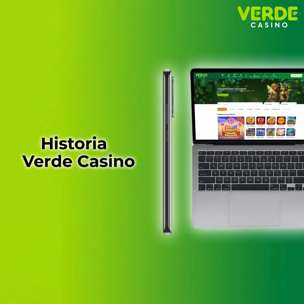Historia Verde Casino – licencjonowane kasyno online założone w 2019 roku przez Rabidi N.V. z licencją MGA