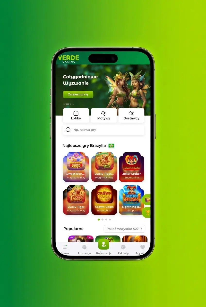 Przewodnik gry w live casino Verde Casino – rejestracja, wpłata i start przy stole na żywo