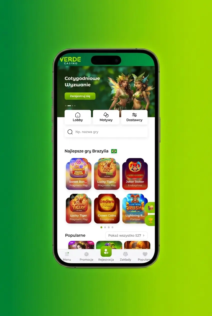 Przewodnik gry w live casino Verde Casino – rejestracja, wpłata i start przy stole na żywo