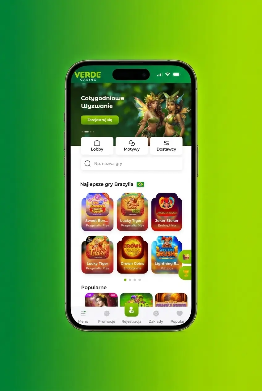 Przewodnik gry w live casino Verde Casino – rejestracja, wpłata i start przy stole na żywo