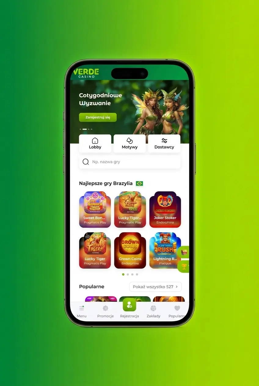 Przewodnik gry w live casino Verde Casino – kroki rejestracji, wpłaty i startu przy stole na żywo