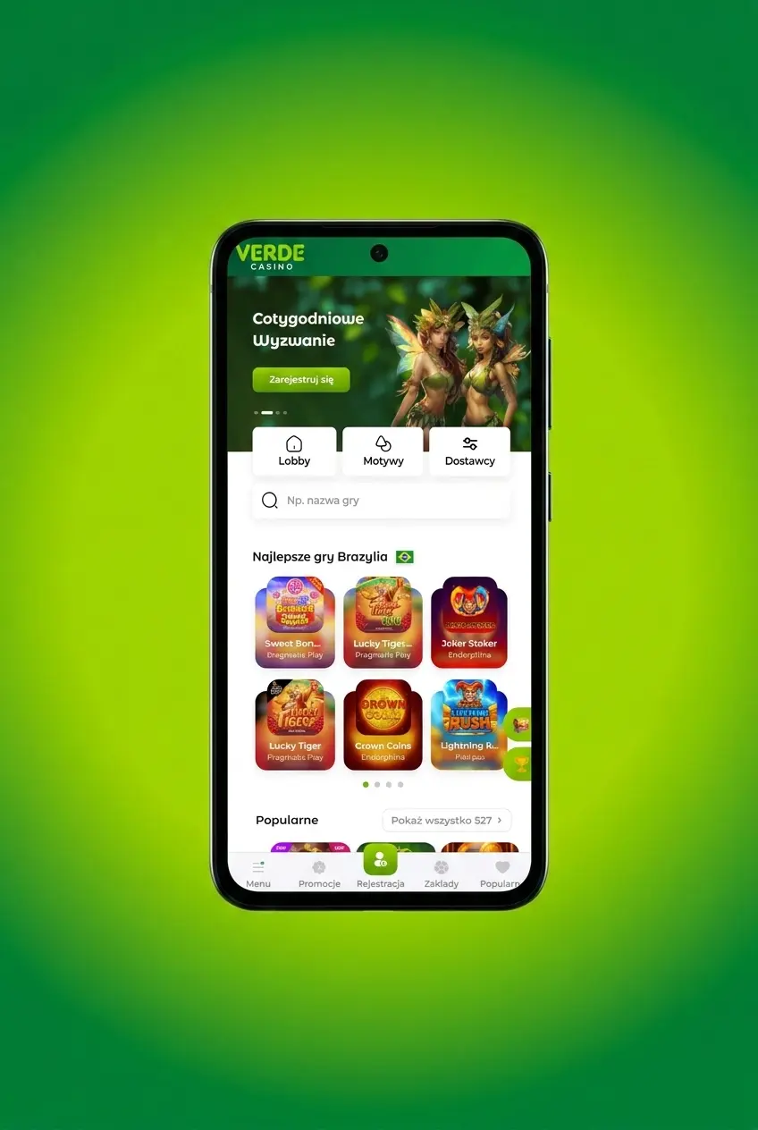 Instrukcja pobierania i instalacji aplikacji Verde Casino APK na urządzeniu z systemem Android