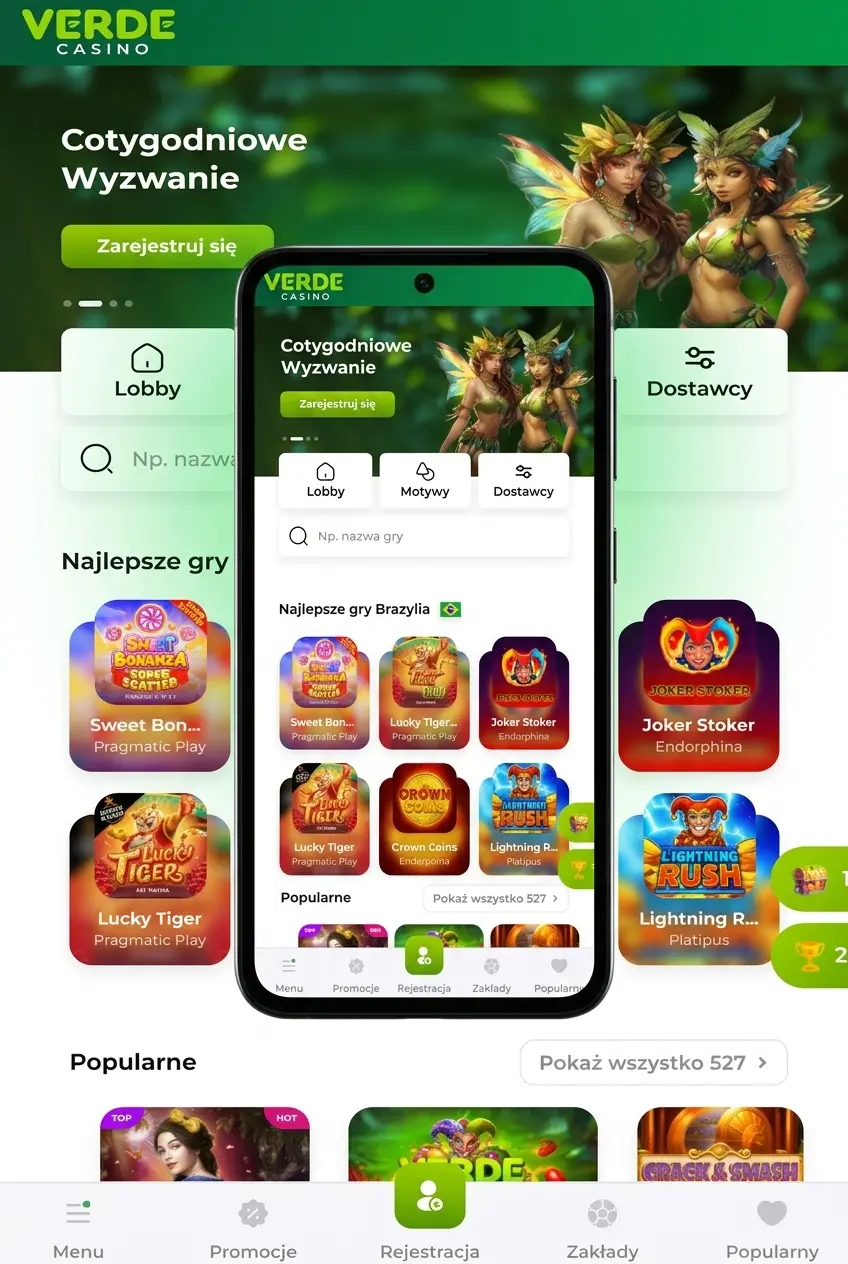 Instrukcja pobierania i instalacji aplikacji Verde Casino APK na urządzenie z systemem Android