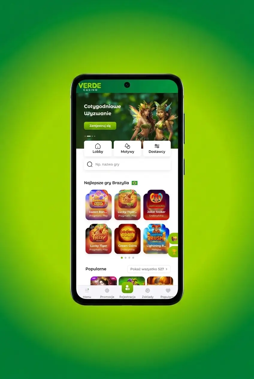 Instrukcja pobierania i instalacji aplikacji Verde Casino APK na Androida w 5 krokach