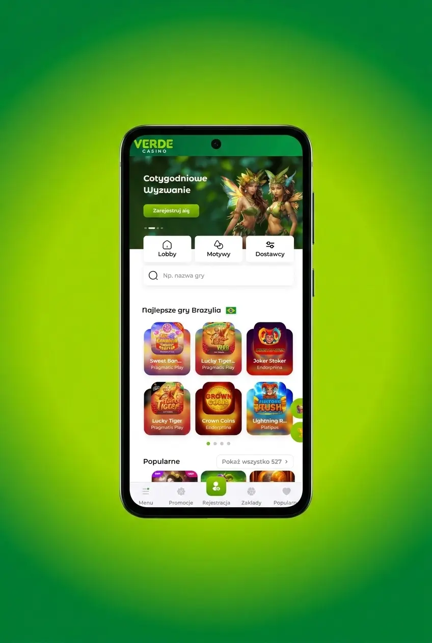 Instrukcja pobierania i instalacji aplikacji Verde Casino APK na urządzeniu z systemem Android