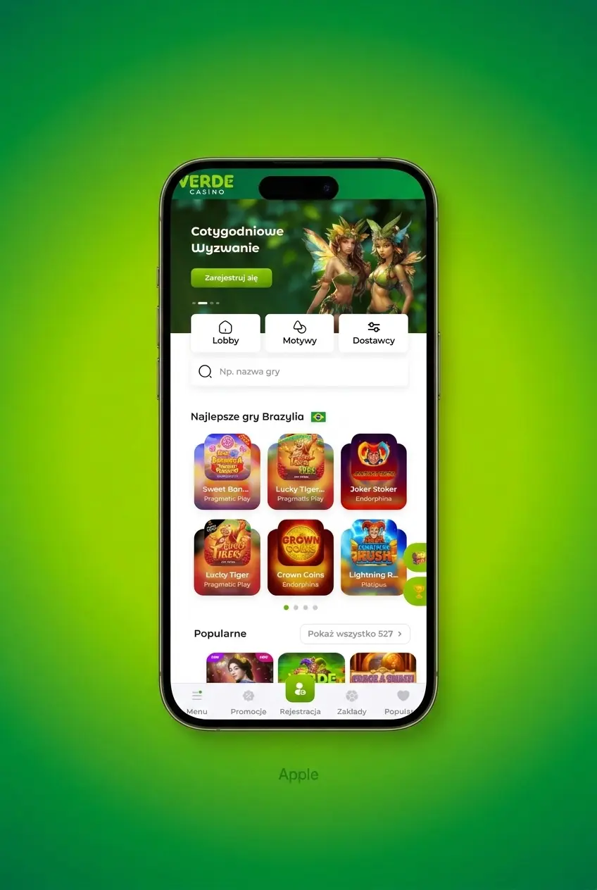 Instalacja aplikacji Verde Casino na iOS – kroki dodawania skrótu do ekranu głównego iPhone