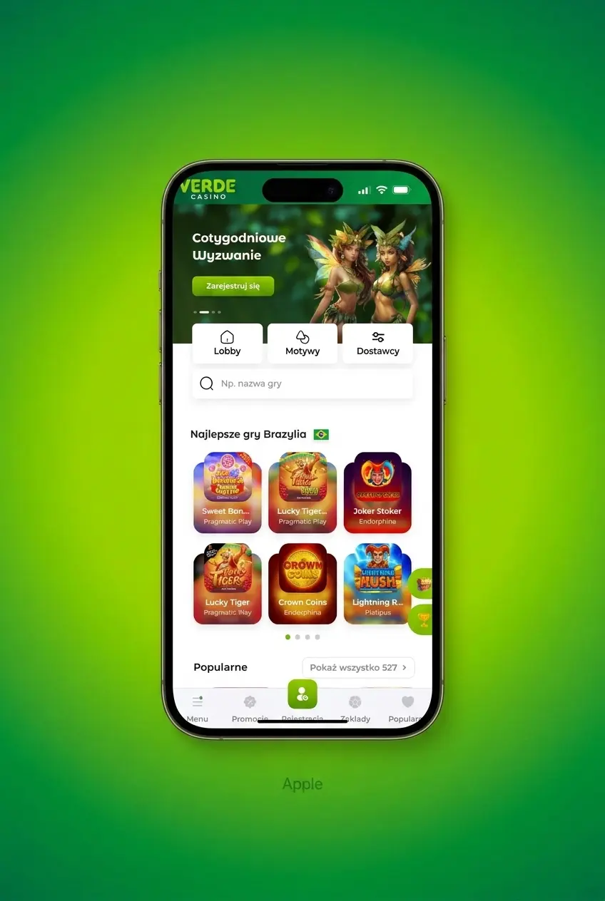 Instalacja aplikacji Verde Casino na iOS – kroki dodania skrótu do ekranu głównego iPhone