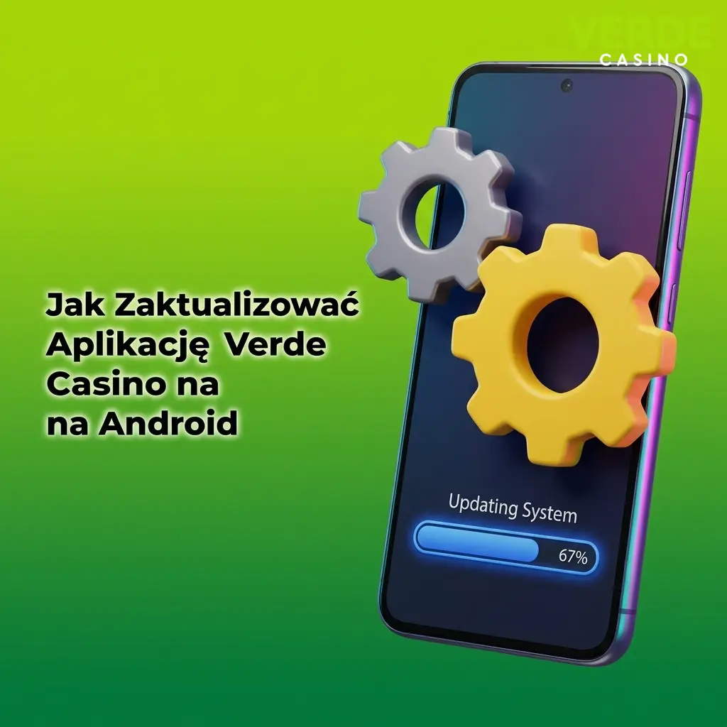 Aktualizacja aplikacji Verde Casino na Android – pobieranie pliku APK i instalacja nowej wersji