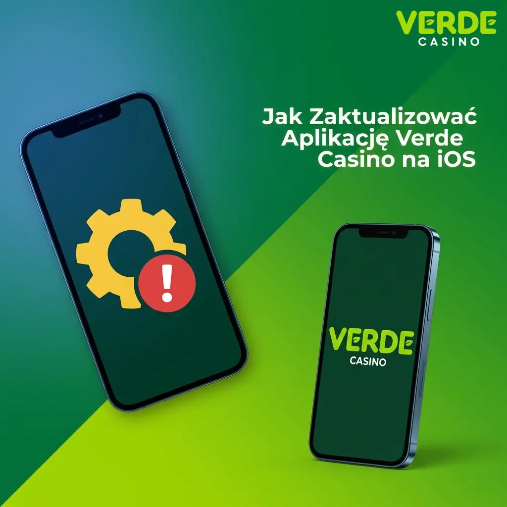 Aktualizacja aplikacji Verde Casino na iOS – kroki pobierania i reinstalacji PWA na ekranie głównym