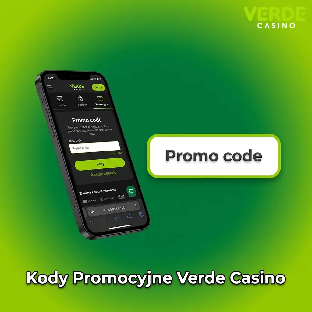 Kody promocyjne Verde Casino aktywujące bonusy powitalne, cashback i darmowe spiny dla graczy