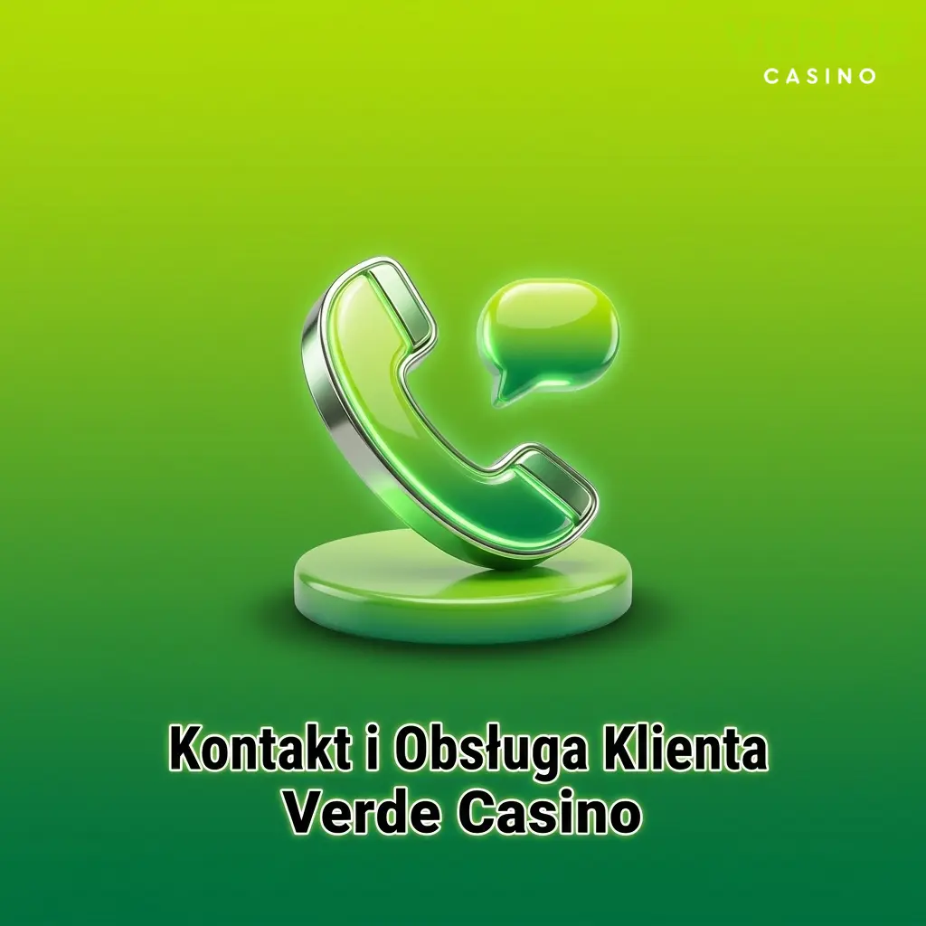 Obsługa klienta Verde Casino – czat na żywo, e-mail i FAQ dostępne 24/7 dla graczy z Polski