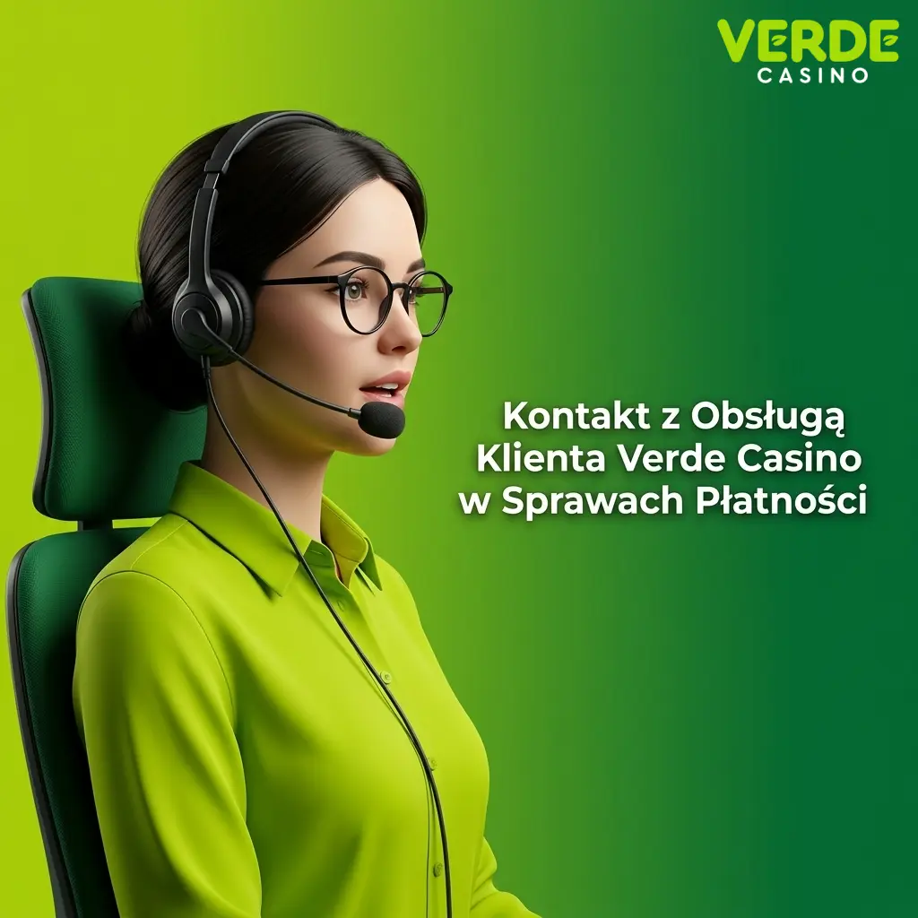 Obsługa klienta Verde Casino – czat na żywo, e-mail i centrum pomocy dla graczy w Polsce