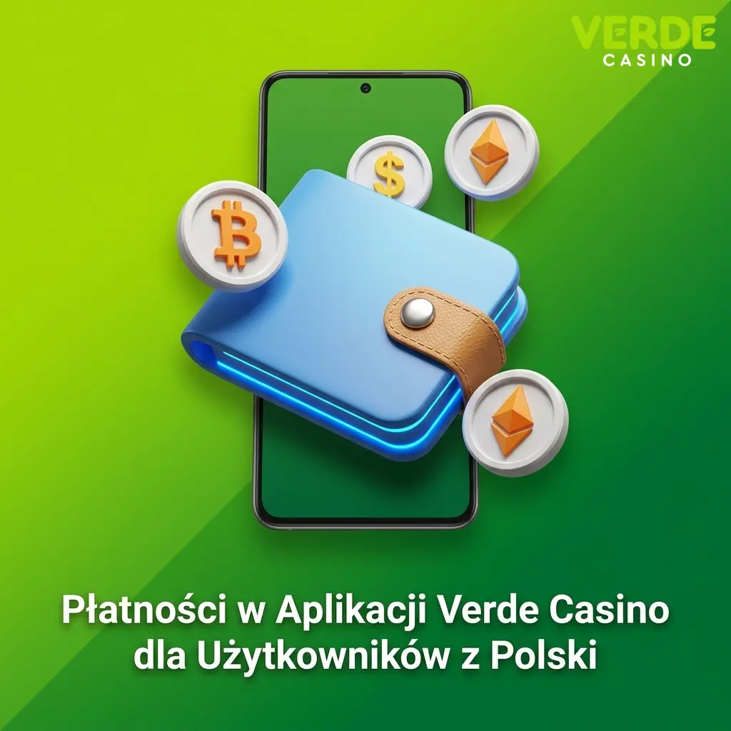 Metody płatności w aplikacji Verde Casino dla graczy z Polski – BLIK, Visa, Bitcoin i więcej