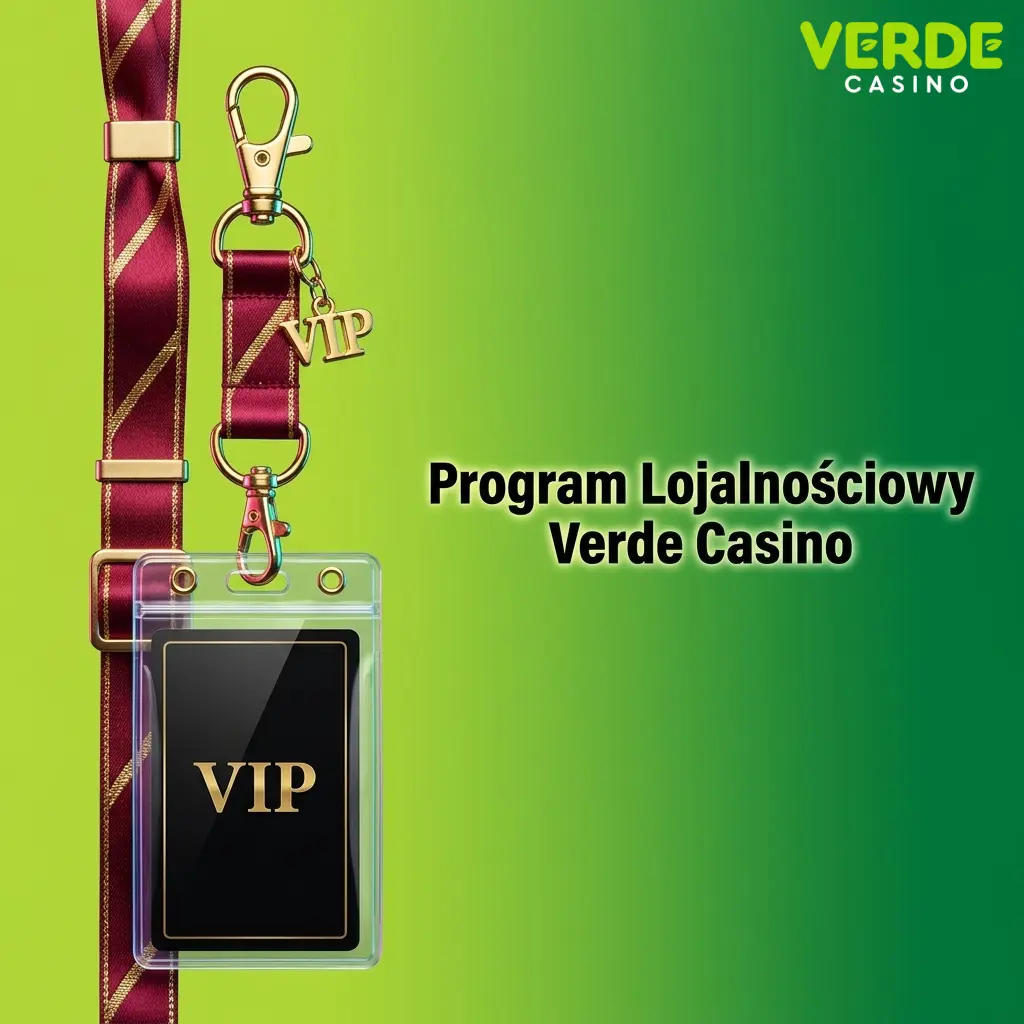 Program lojalnościowy Verde Casino - 6 poziomów od Zielonego do VIP, punkty wymieniane na bonusy PLN