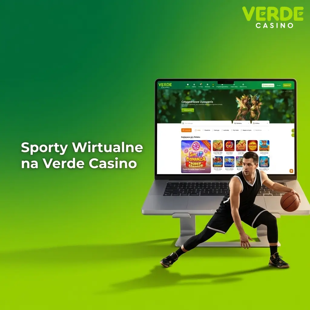 Sporty wirtualne Verde Casino – piłka nożna, wyścigi konne, koszykówka, tenis i psy dostępne 24/7