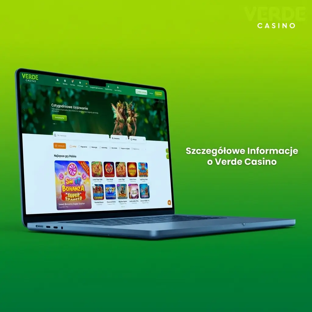 Verde Casino – platforma z zakładami sportowymi, grami kasynowymi, licencją MGA i aplikacją mobilną dla graczy z Polski
