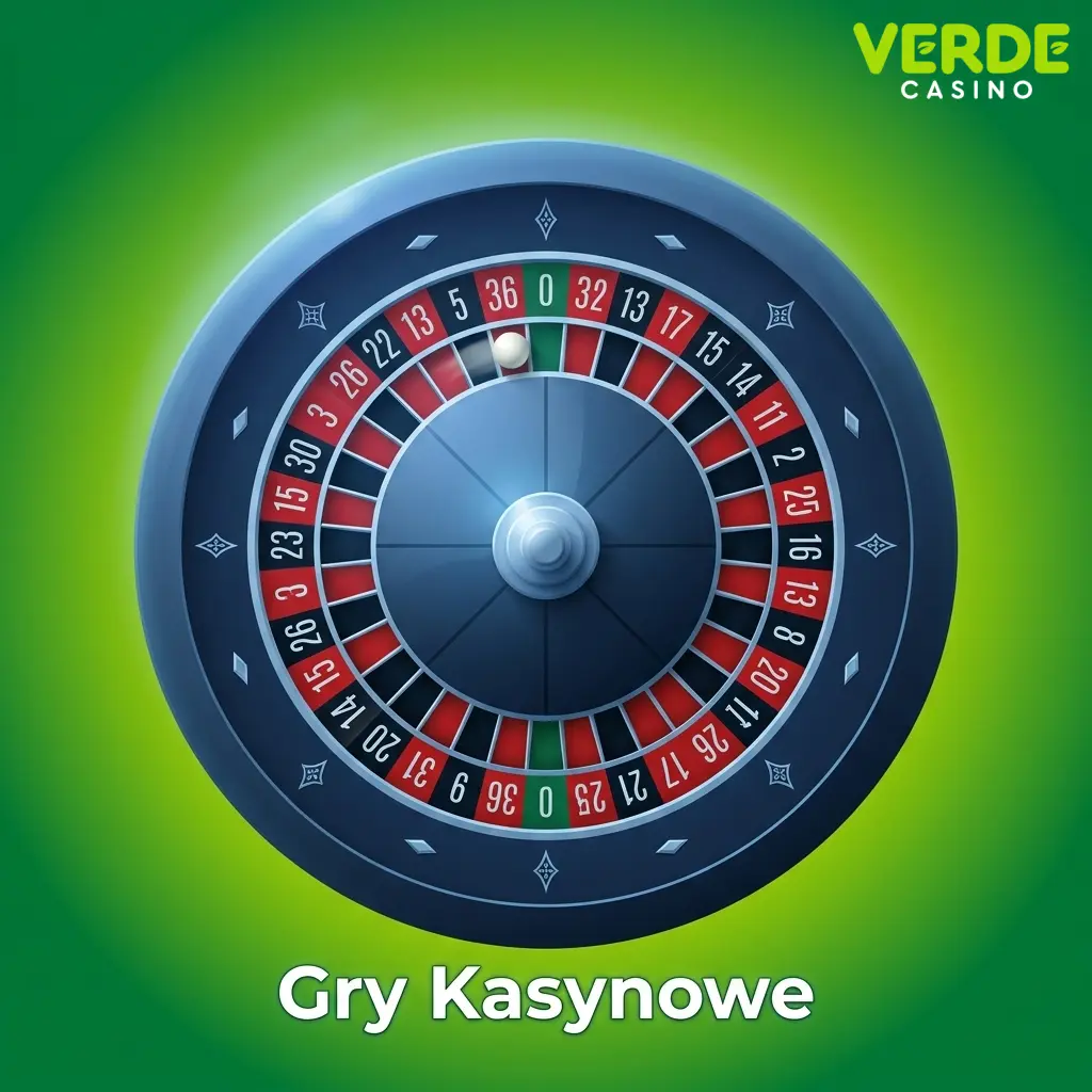 Gry kasynowe Verde Casino – automaty, ruletka, blackjack i kasyno na żywo dla graczy z Polski