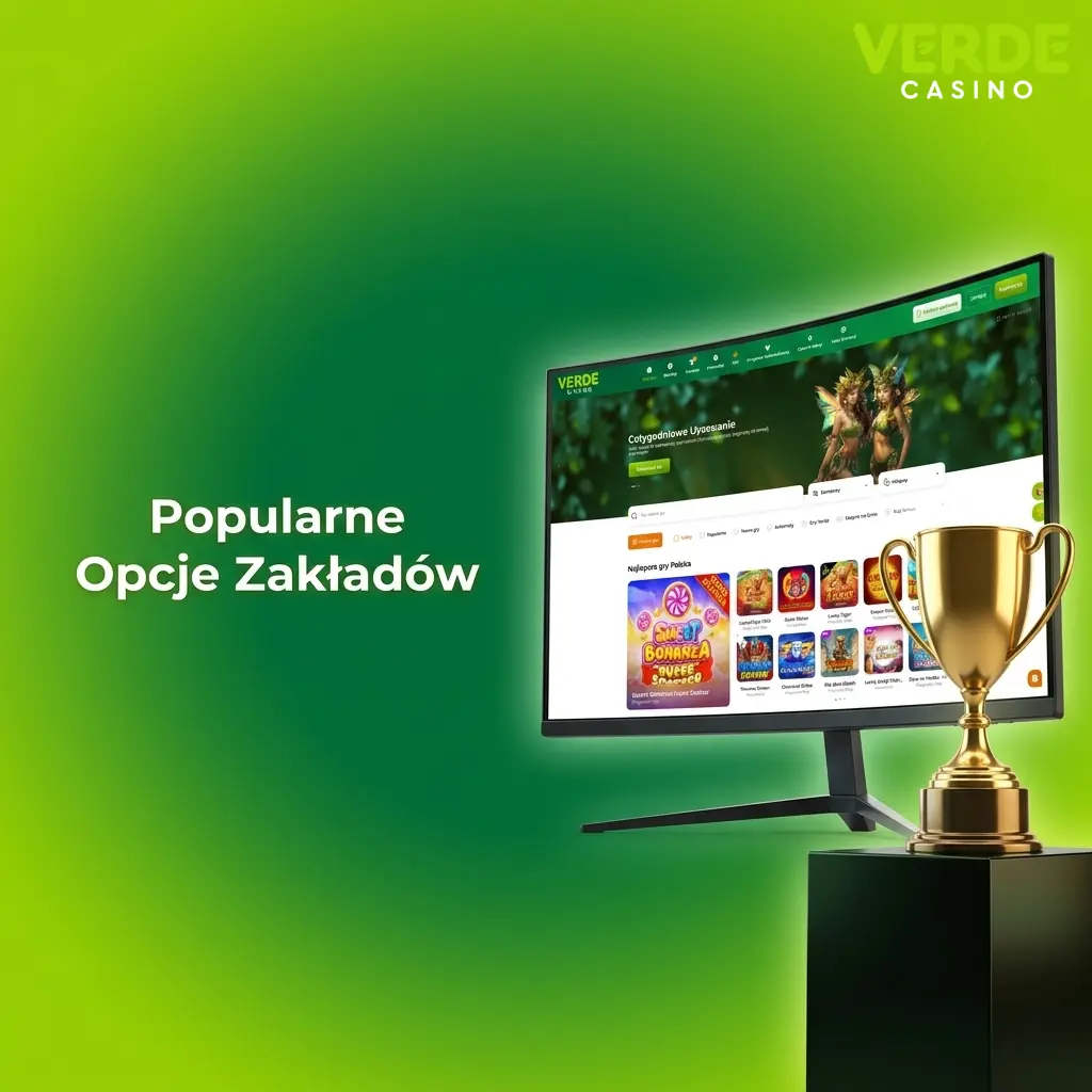 Popularne opcje zakładów sportowych w Verde Casino – przedmeczowe, na żywo i Multi Live
