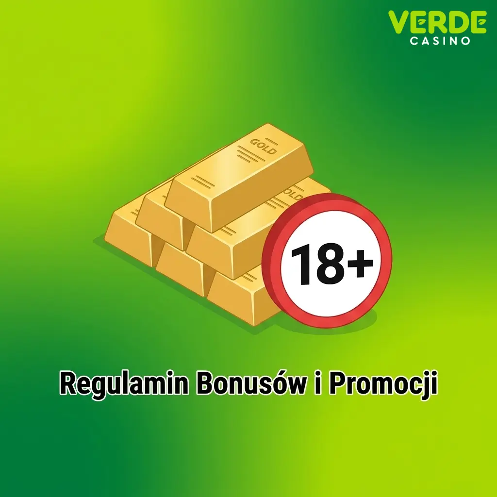 Regulamin bonusów Verde Casino – zasady, wymagania obrotu i warunki promocji dla graczy