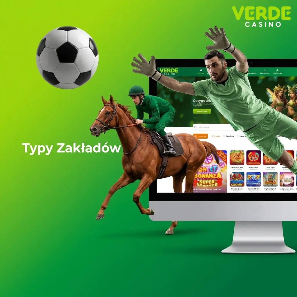 Typy zakładów w Verde Casino: singiel, akumulator i system – różne formaty dla graczy sportowych