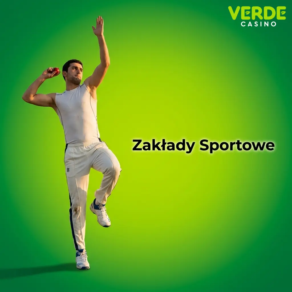 Zakłady sportowe Verde Casino – ponad 30 dyscyplin, w tym piłka nożna, tenis i esport