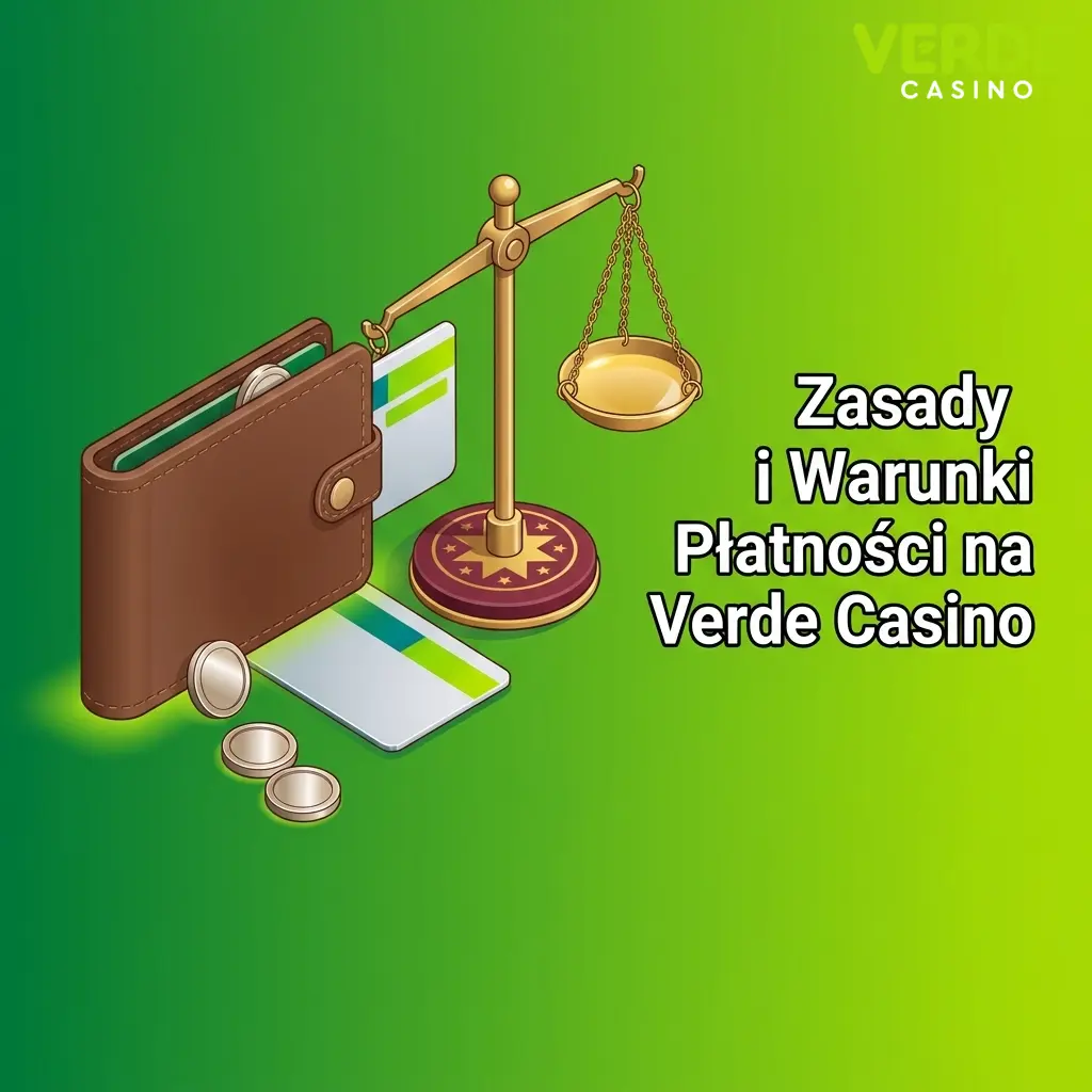 Zasady płatności Verde Casino: weryfikacja KYC, limity wypłat do 40 000 PLN i wymogi obrotu bonusem