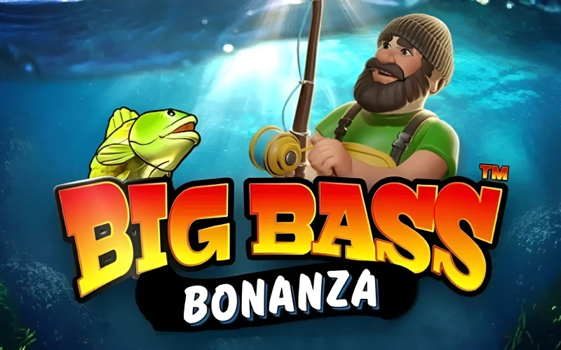 Wyłów wielkie nagrody w automacie Big Bass Bonanza w Verde Casino.