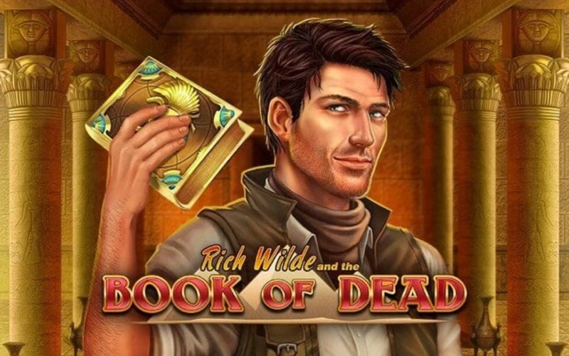 Odszukaj starożytne skarby w automacie Book of Dead w Verde Casino.