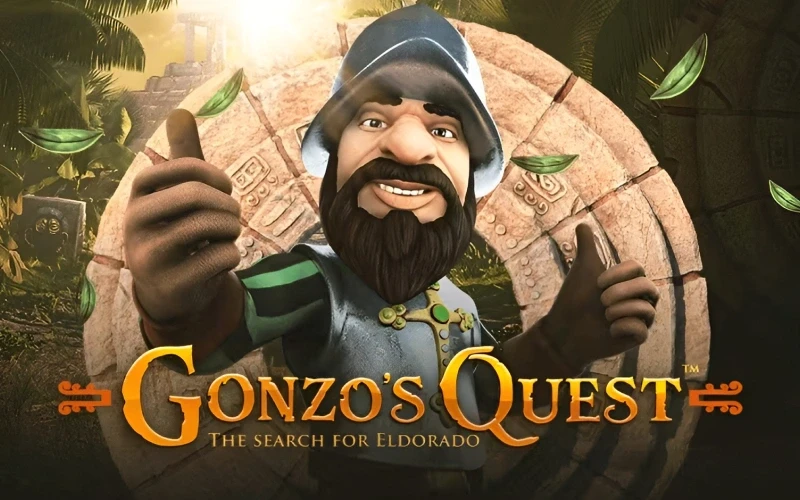 Ruszaj na wyprawę po złoto w automacie Gonzo's Quest w Verde Casino.
