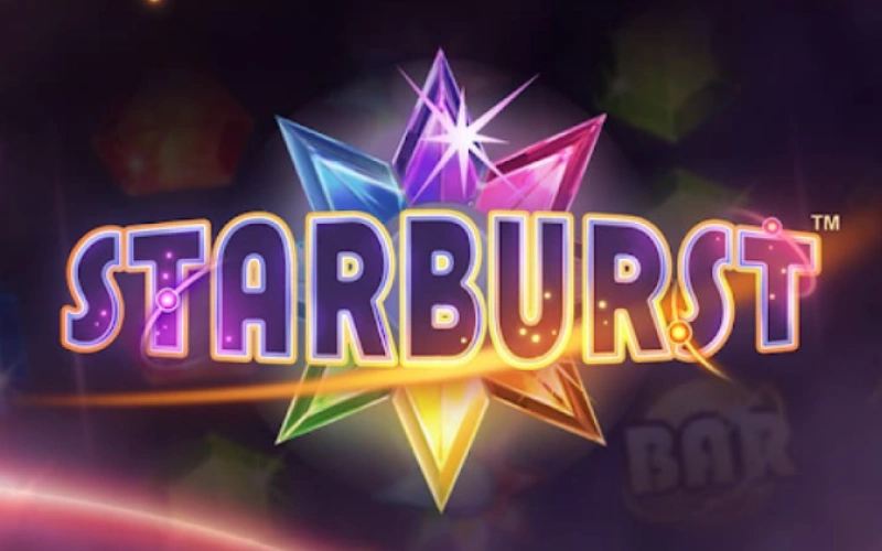 Podziwiaj kosmiczne wygrane w automacie Starburst w Verde Casino.