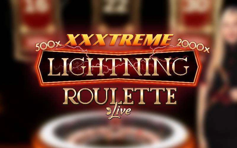 Wypróbuj ekstremalne mnożniki w grze live XXXtreme Lightning Roulette w Verde Casino.