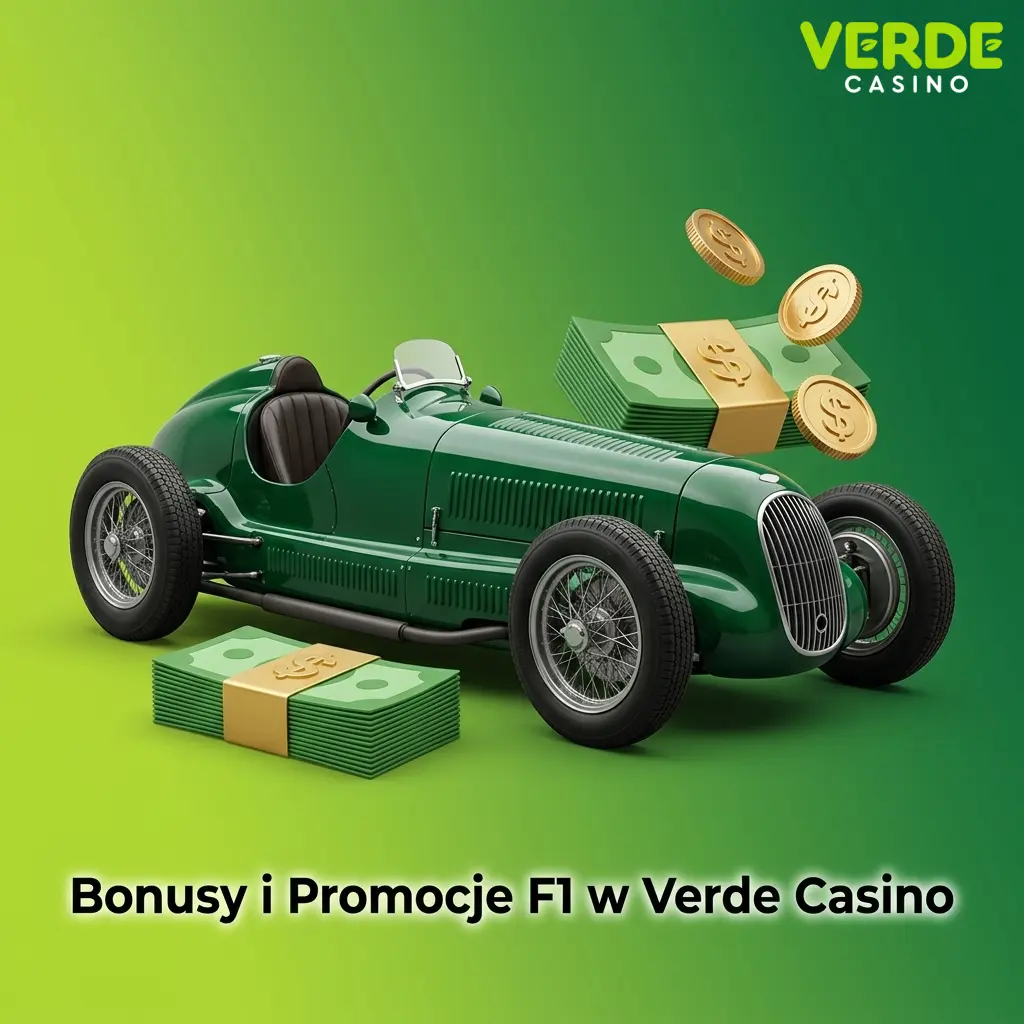 Bonusy F1 w Verde Casino – oferta powitalna 520% do 5000 PLN i 220 darmowych spinów