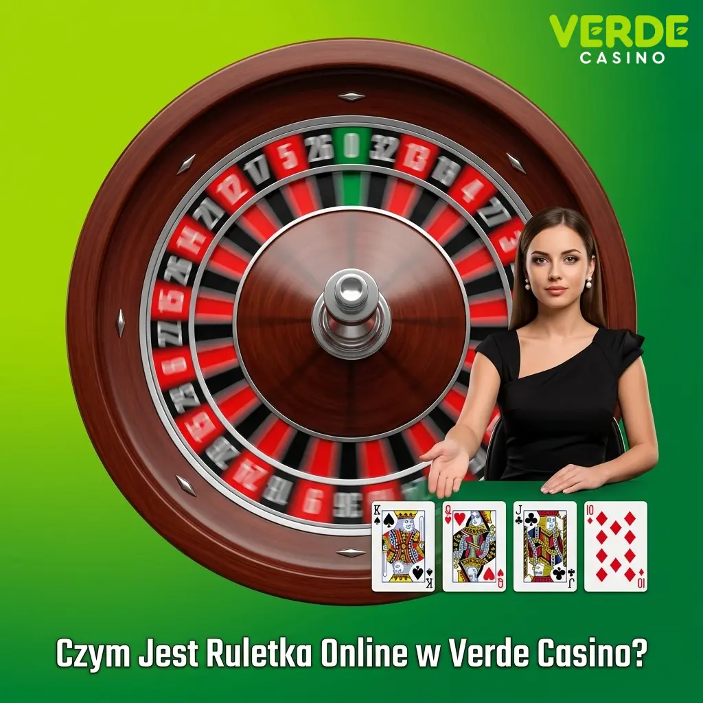 Ruletka online Verde Casino – klasyczna gra z kołem na komputerze, tablecie i smartfonie
