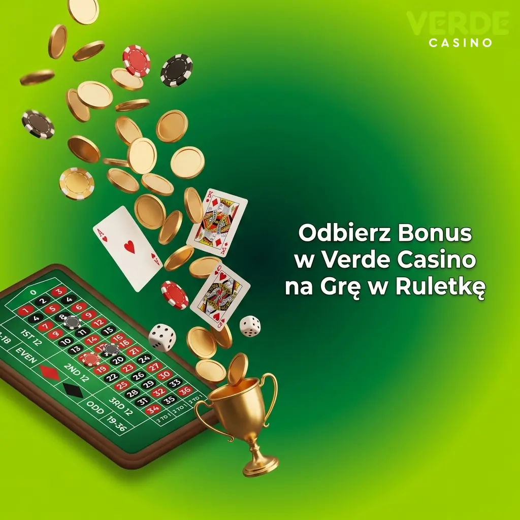 Bonus powitalny Verde Casino 520% do 5000 PLN i 220 darmowych spinów dla graczy z Polski