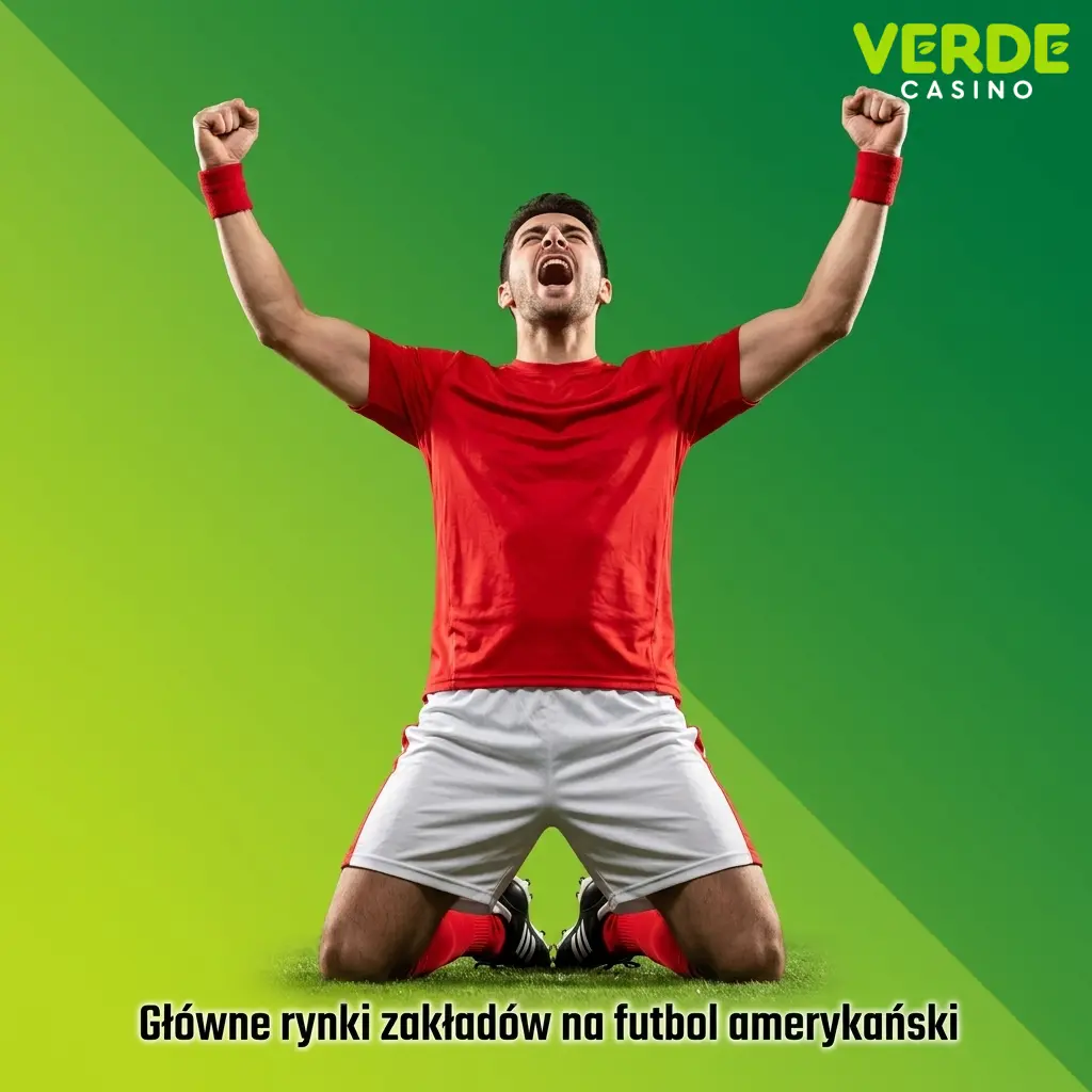 Główne rynki zakładów na futbol amerykański: spread, moneyline, over/under, prop bety i parlaye