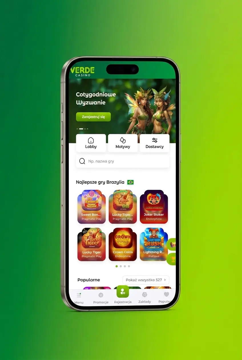 Aplikacja Verde Casino na Android i iOS – zakłady na koszykówkę na żywo z powiadomieniami push