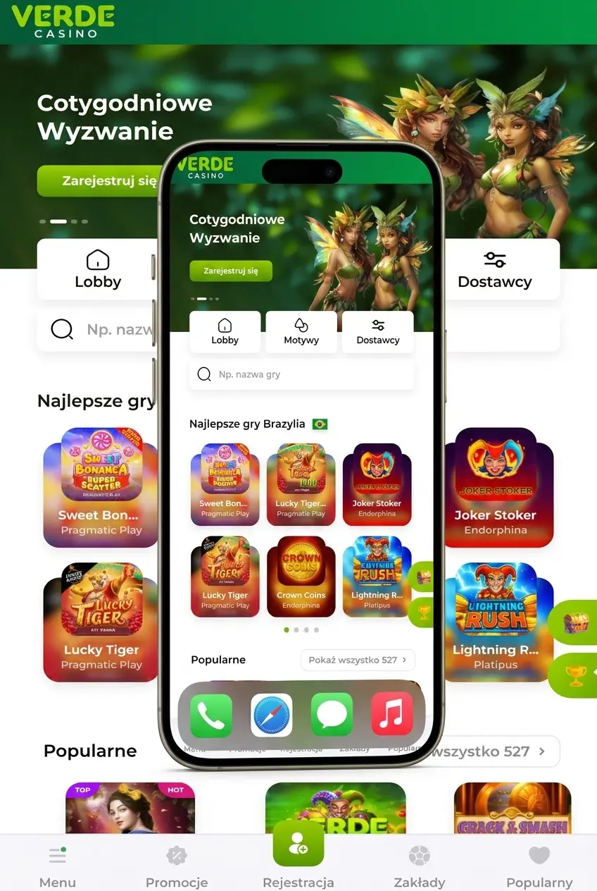 Aplikacja Verde Casino na Android i iOS – zakłady na koszykówkę na żywo i przedmeczowe na urządzeniu mobilnym